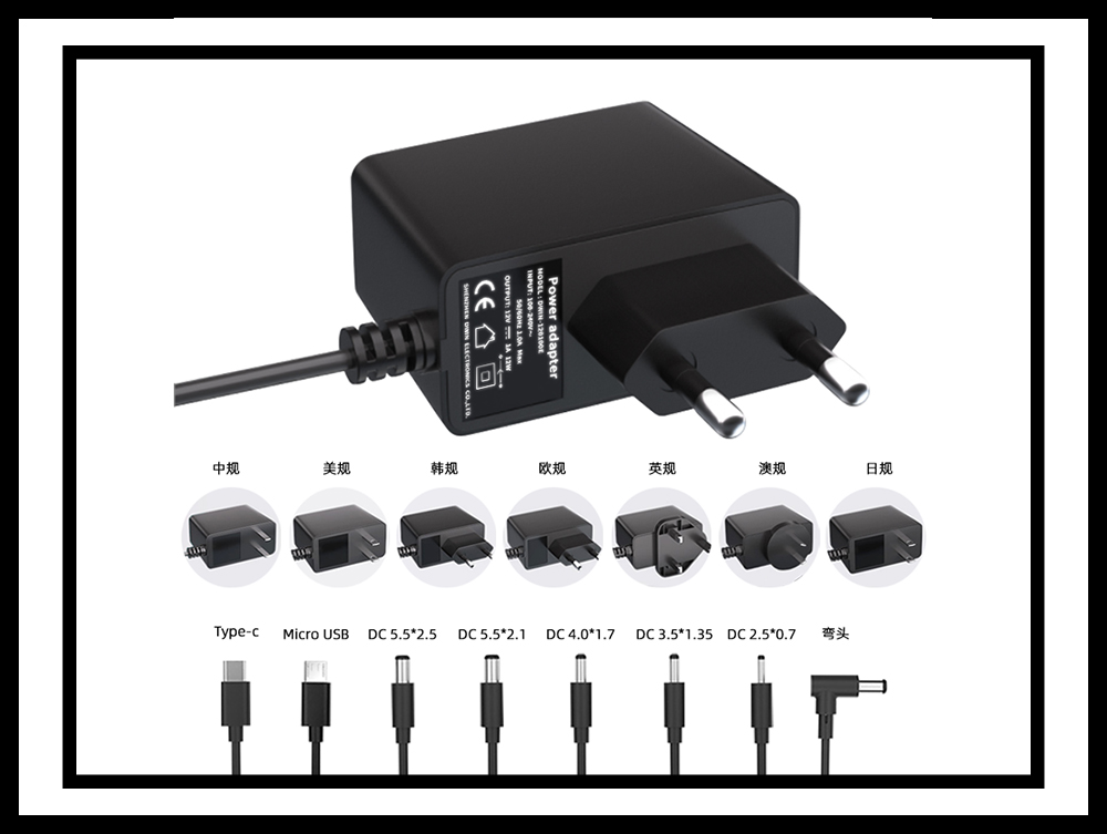 接口不夠用？多接口適配器來幫你